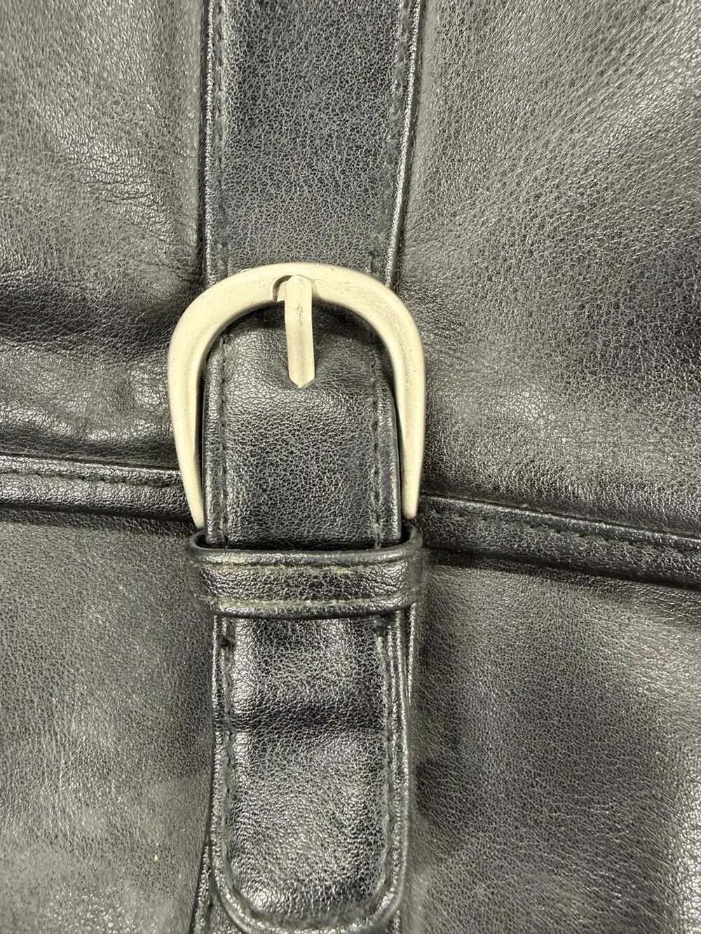 Enro Jaguar Handcrafted Leather Laptop Briefcase Messenger Bag